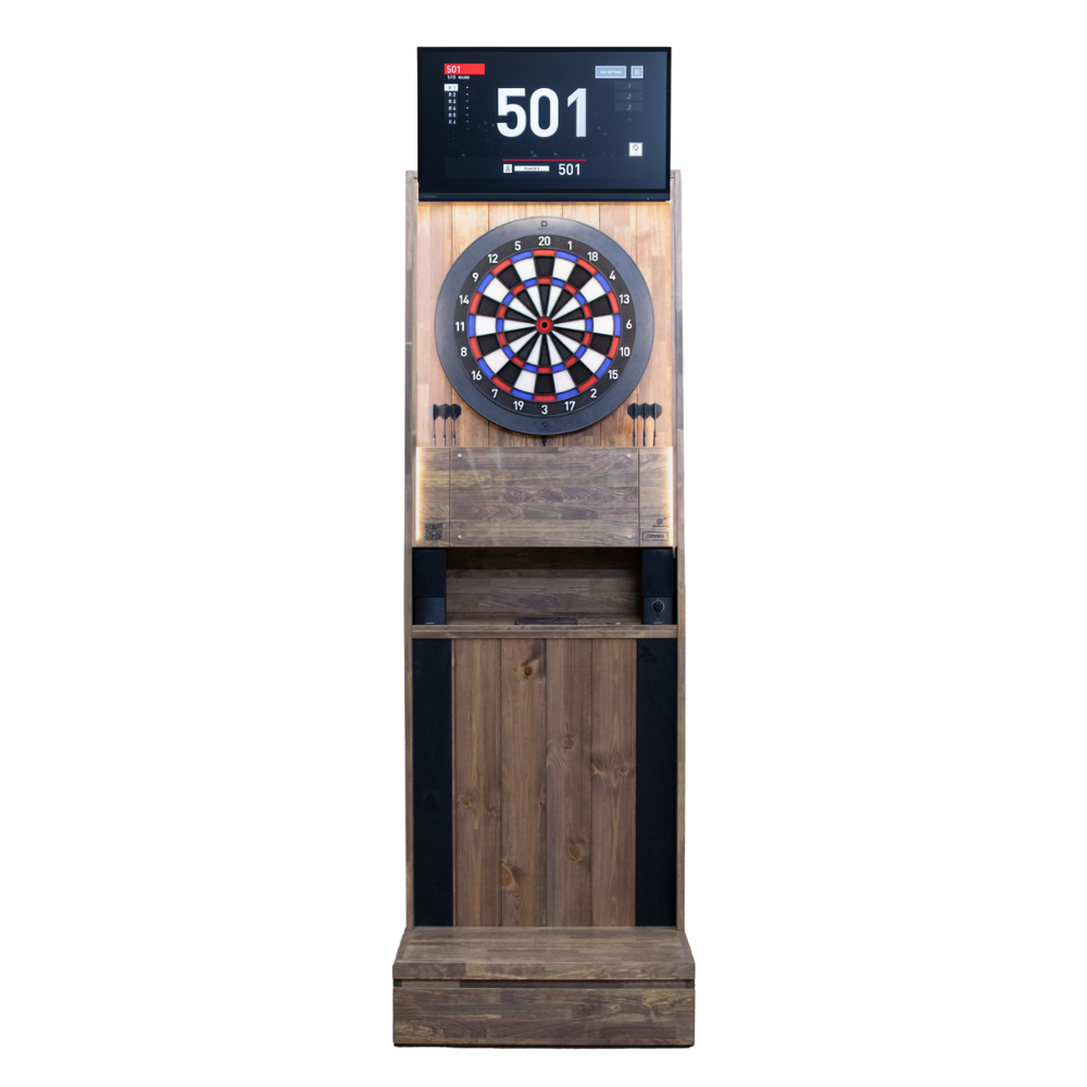 ダーツマシン コヨーテ（廃盤） – 木製ダーツ台専門店 MOJI DARTS