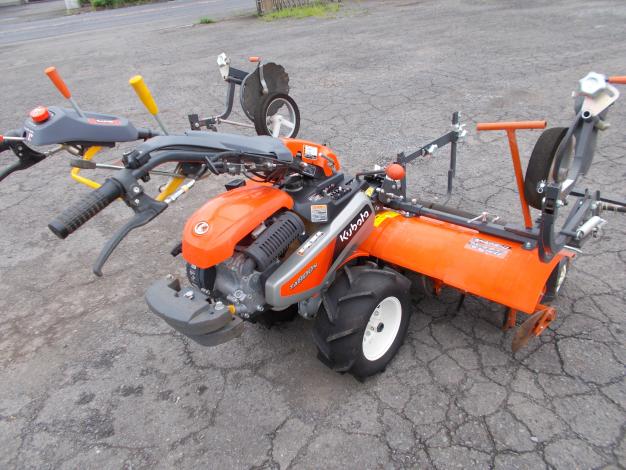 クボタ 中古 管理機(マルチ張り) – 農キング