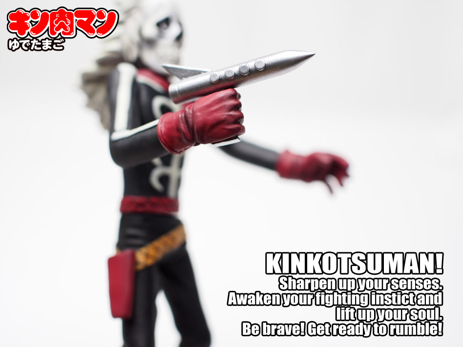 キン肉マン フィギュアのCCP | CMC Vol.EX キン骨マン,イワオ