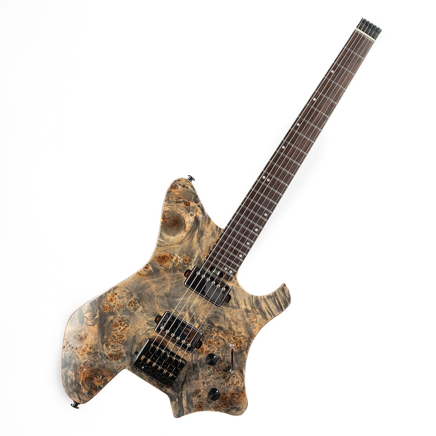 Eart Guitars GW2 Right Handed Satin Finish Headless Electric