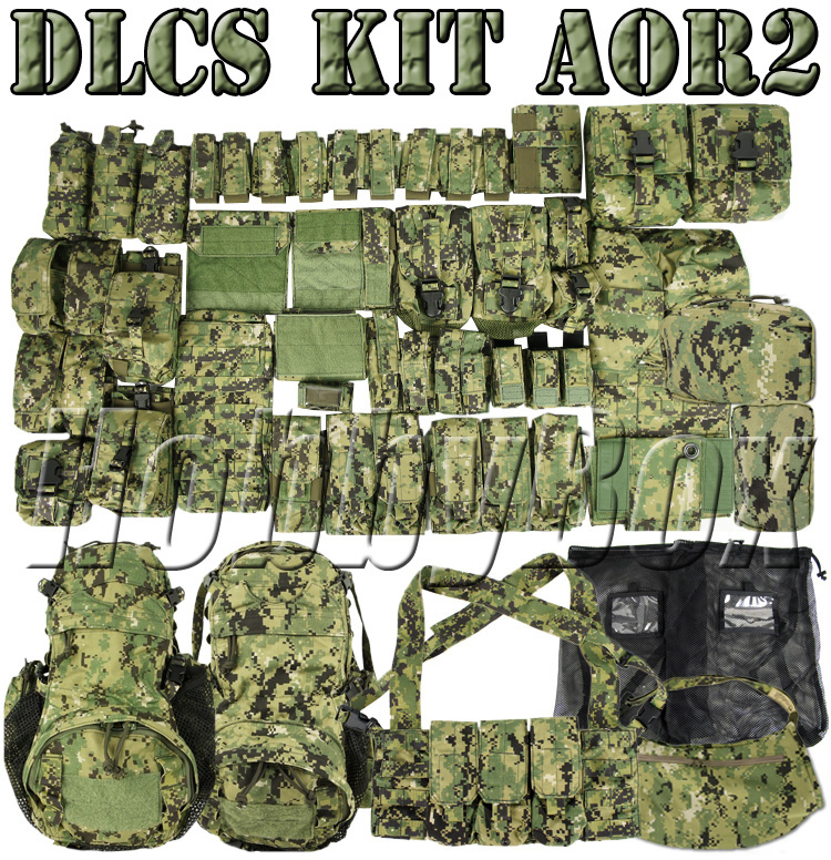 12111828 RARE!! SEAL放出品 EAGLE社製 DLCS Direct Support Kit AOR2