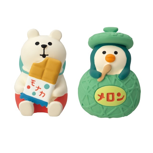 concombre（コンコンブル）氷の楽園 アイスモナカしろくま/メロン