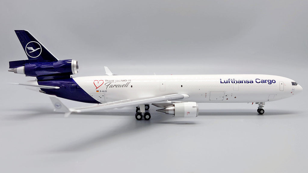 Lufthansa MD-11F D-ALCC Farewell MD-11 JC Wings EW2M11001 Scale 1