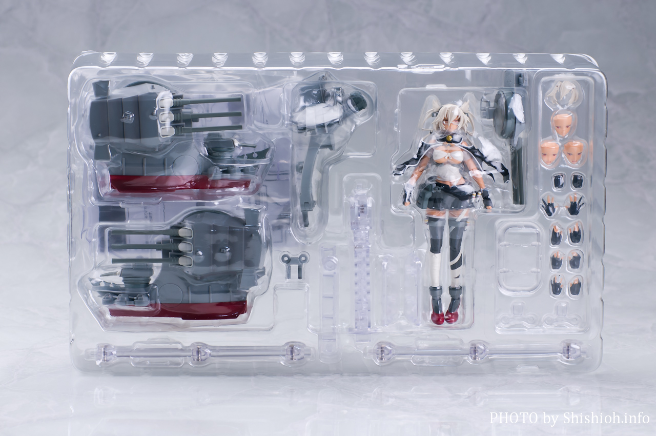 レビュー】 バンダイ アーマーガールズプロジェクト 艦これ 武蔵改