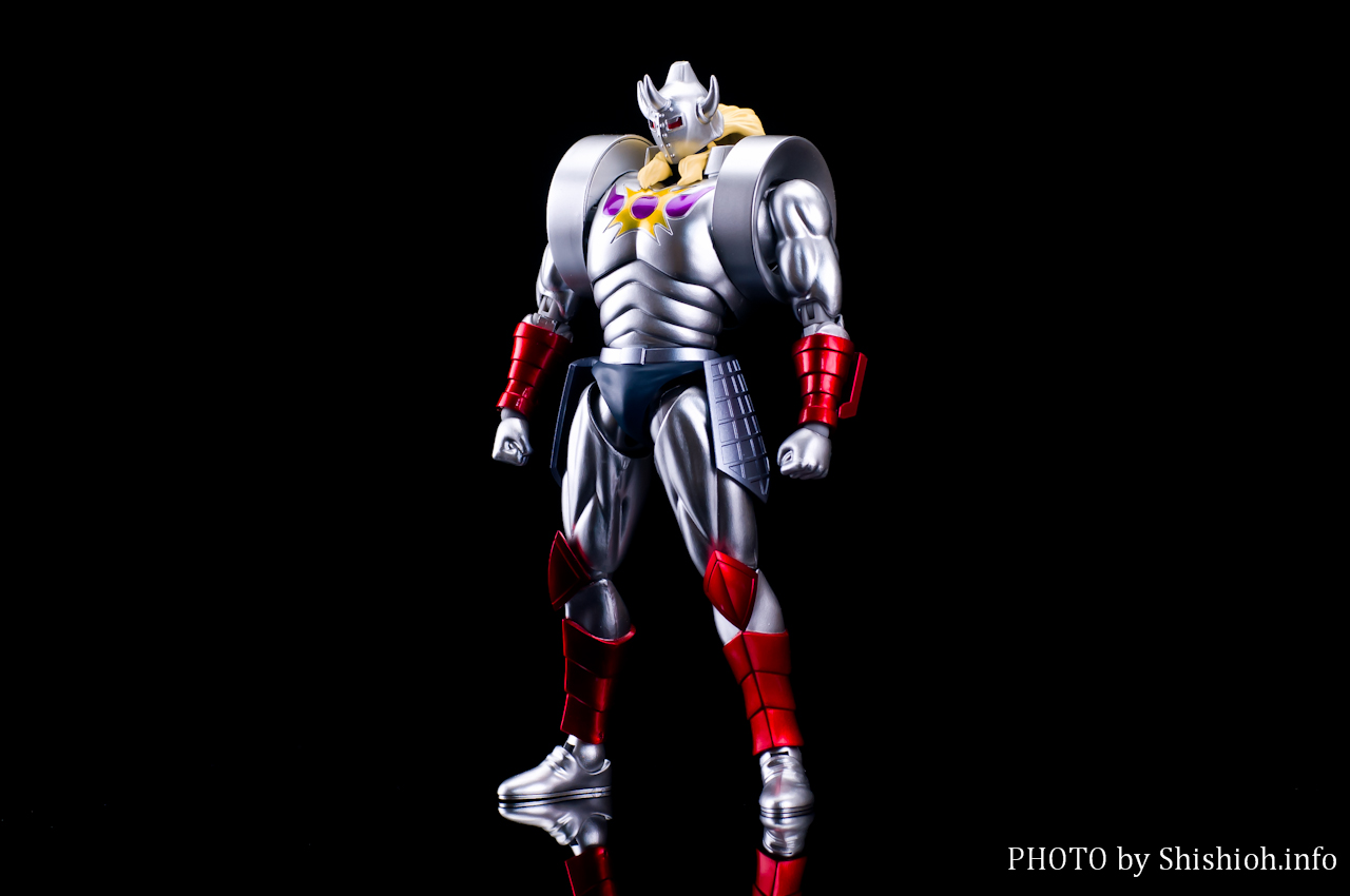 レビュー】 バンダイ S.H.Figuarts 悪魔将軍 [キン肉マン]