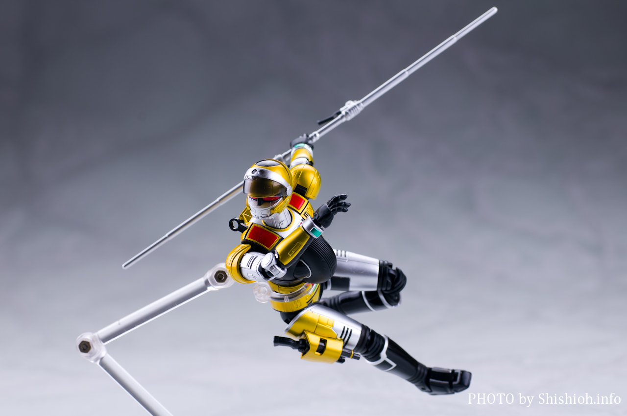 レビュー】 バンダイ 魂ウェブ商店 S.H.Figuarts バイクル [特警