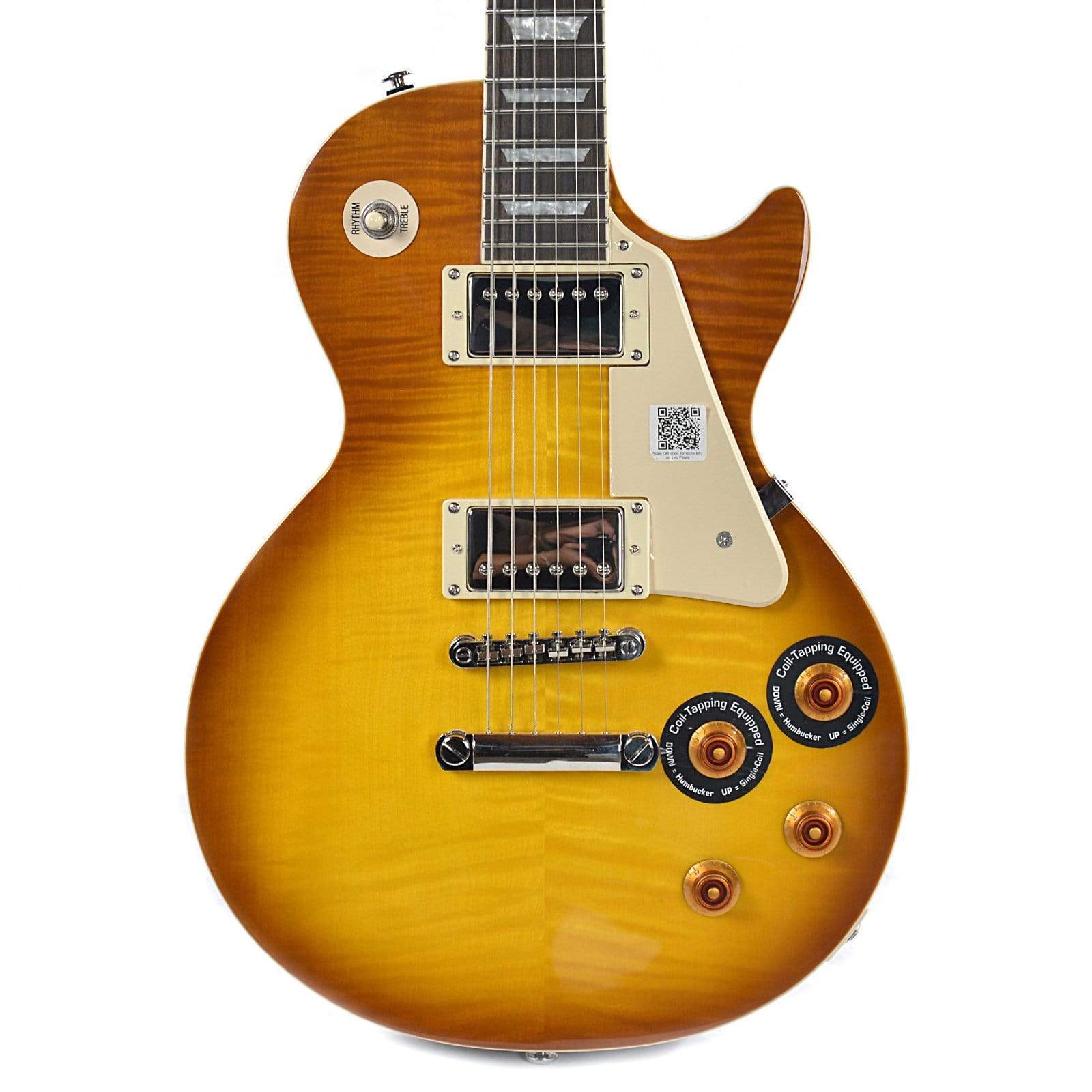 Epiphone Les Paul Standard Plus Top Pro Honey Burst NH w