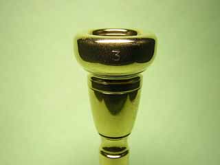 ストンビ 中古Tp・FLマウスピース 3ストンビ 中古トランペット