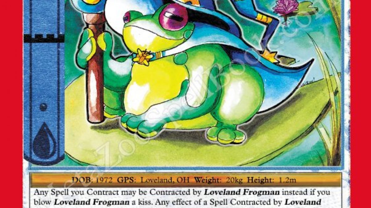 Loveland Frogman - Poke Cellar