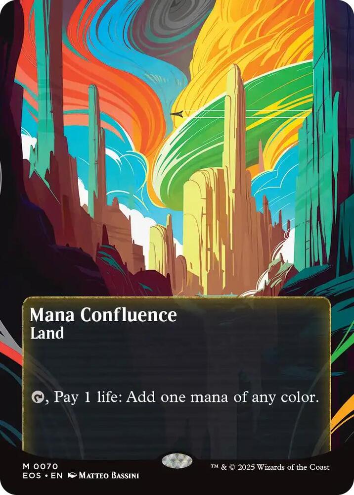 Mana Confluence (0070) (Borderless) - Edge of Eternities: Stellar
