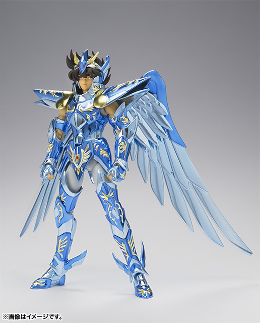 SAINT CLOTH MYTH Pegasus Seiya God Cloth -10th Anniversary Edition