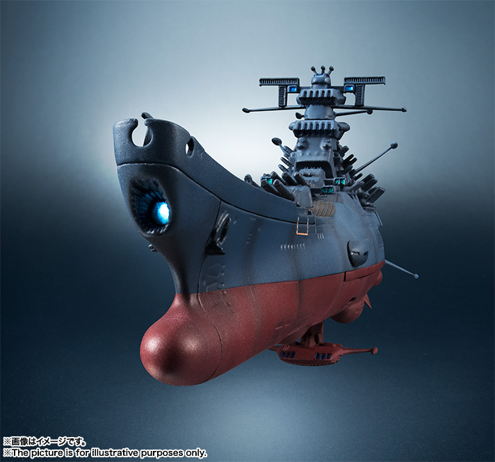 KIKAN-TAIZEN 1/2000 SPACE BATTLE SHIP YAMATO | TAMASHII WEB