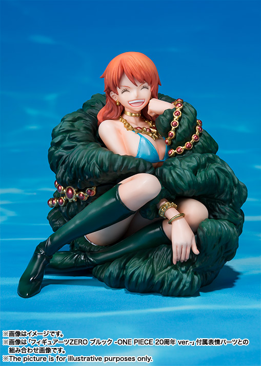 フィギュアーツZERO ナミ -ONE PIECE 20周年 ver.- | 魂ウェブ