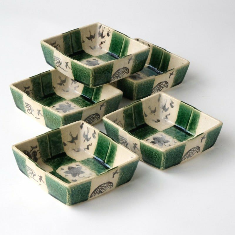 市松（いちまつ） 市松 小鉢〈5個〉 瀬戸焼 |皿や鉢など和食器の通販は