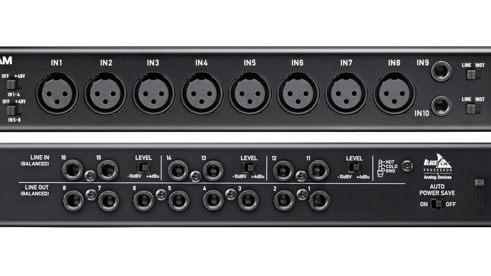 US-16x08 | 16-IN/8-OUT USB Audio/MIDI Interface | TASCAM - United