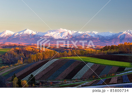 十勝岳連峰の写真素材 - PIXTA