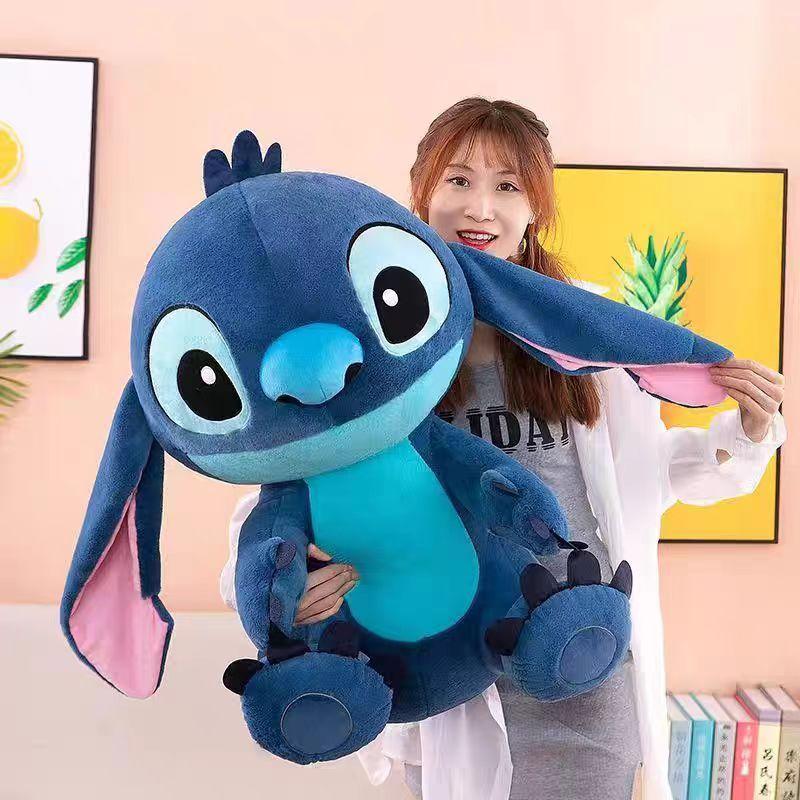楽天市場】超特大ぬいぐるみ スティッチの通販