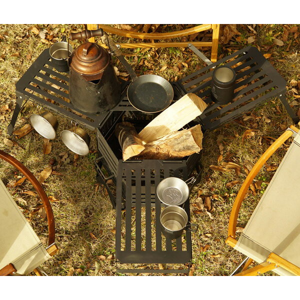 楽天市場】ネイチャートーンズ オクタゴンファイアテーブルの通販