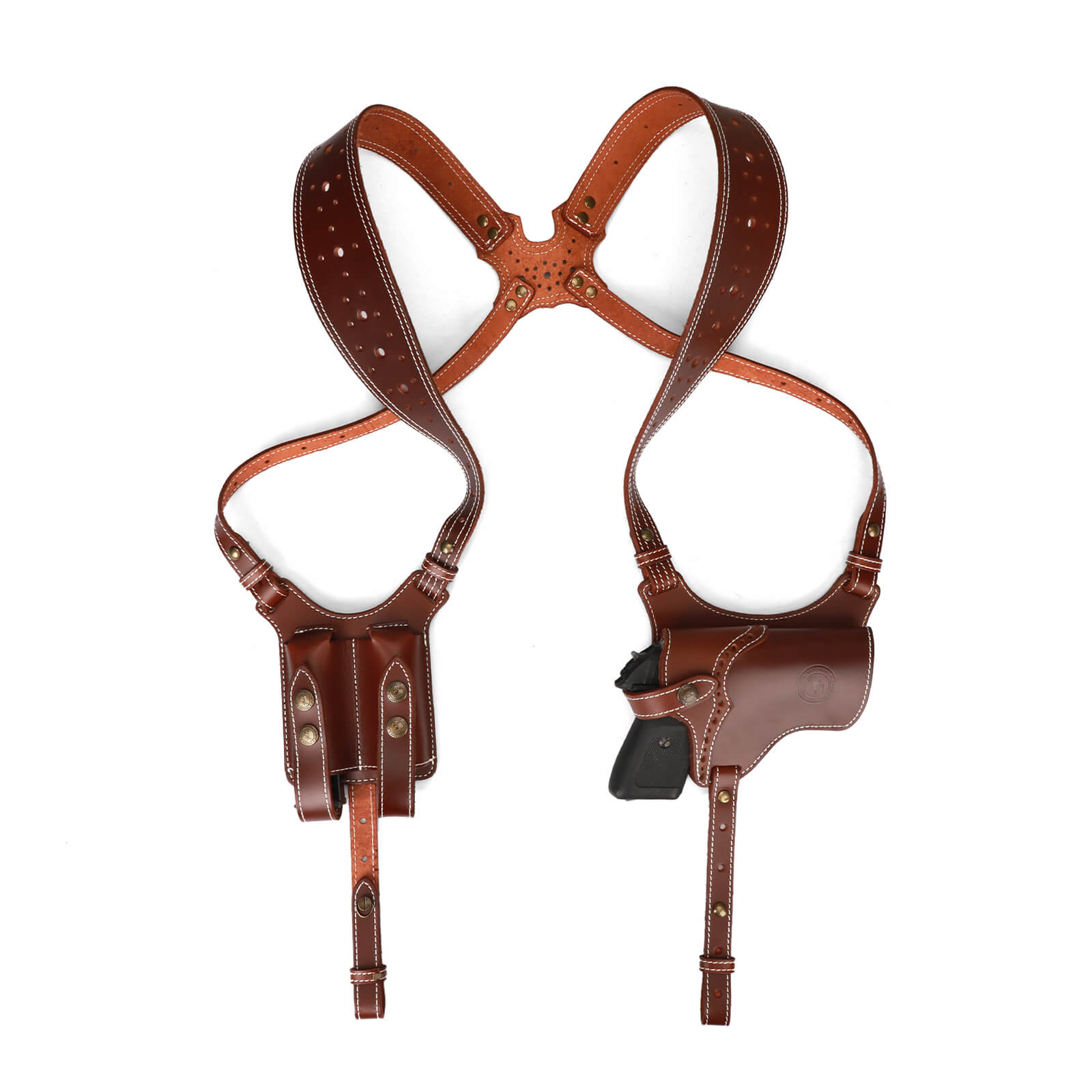 楽天市場】革 ショルダーホルスターの通販