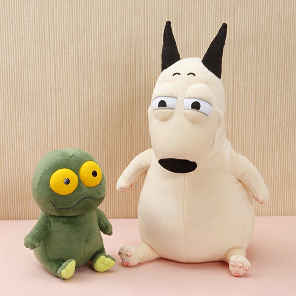 セットでポイントお得！】バムとケロの ぬいぐるみ セット（M） 【宅配