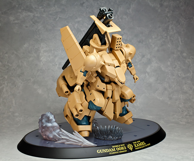 とろ＋ひまつぶし | ROBOT魂[SIDE MS]： YMS-16M ザメル ver