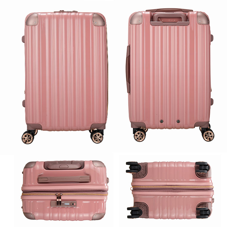 楽天市場】最大20％オフクーポン☆スーツケース Mサイズ 52L 拡張