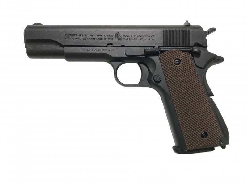 楽天市場】ガスガン BATON M1911A1 ミリタリーガバメント CO2ガス