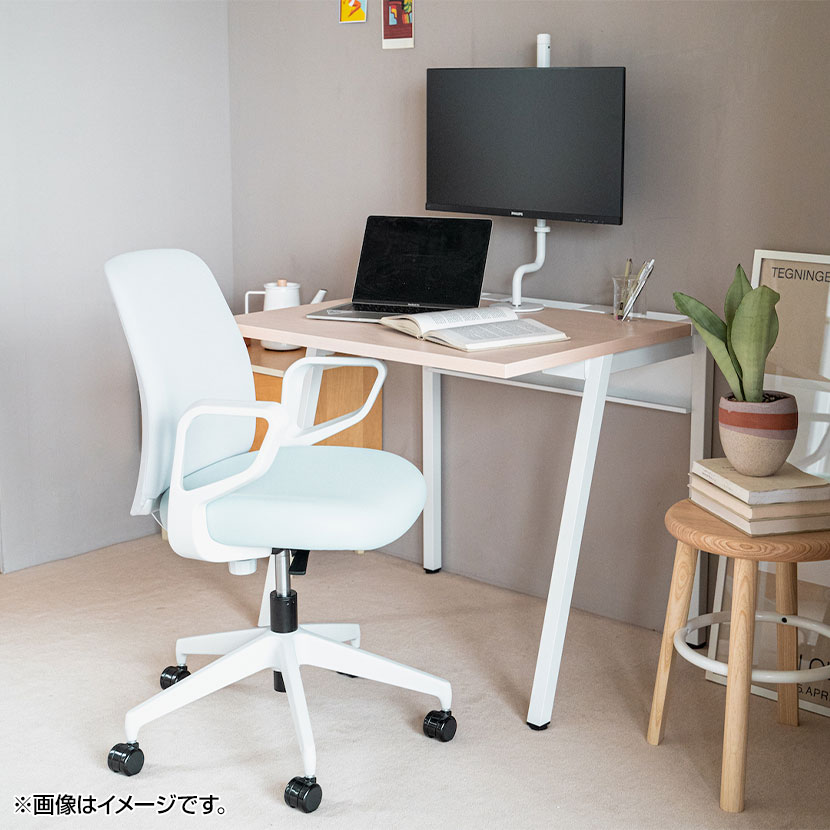楽天市場】コクヨ リーン LEAN 平机 センター引き出し付き 本体色