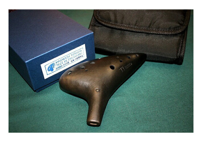 楽天市場】【ソロ／アルトC管】（ティアーモ）オカリナ 黒陶シリーズ