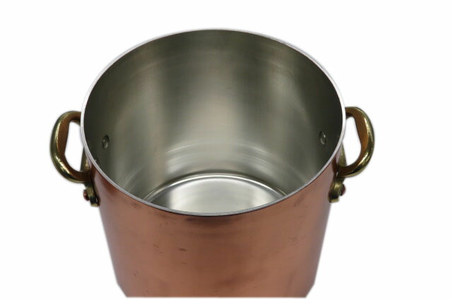 楽天市場】業務用 銅 寸胴鍋銅 寸胴（蓋つき）21cm『シェフ銅鍋プロ