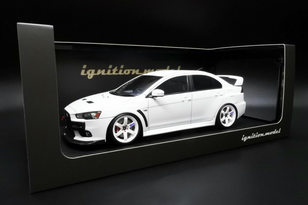 楽天市場】イグニッションモデル 1/18 三菱 ランサーエボリューション