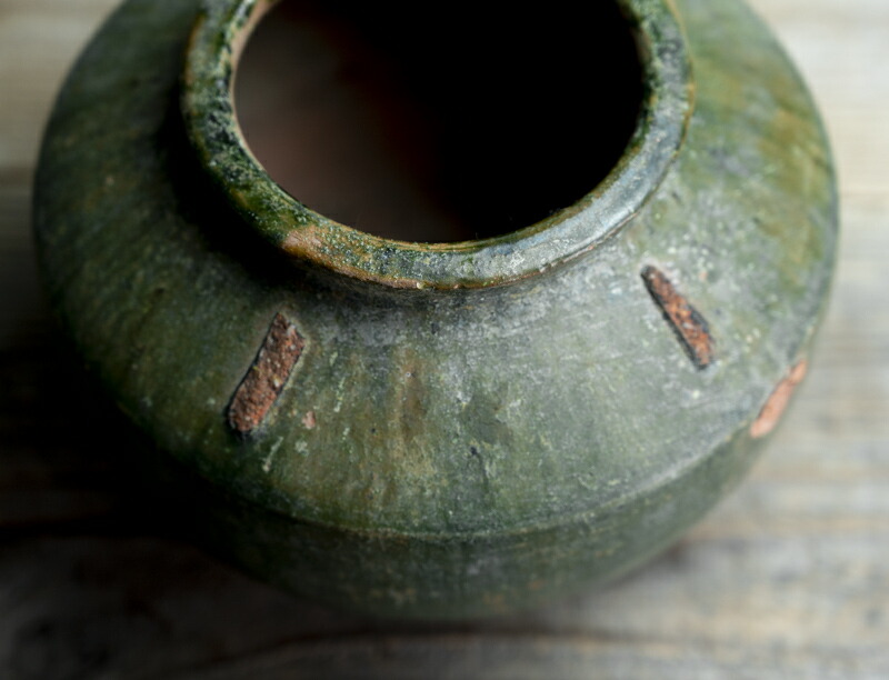 楽天市場】骨董○漢緑釉壺○中国古玩具/ 発掘品 | 漢時代-3世紀頃