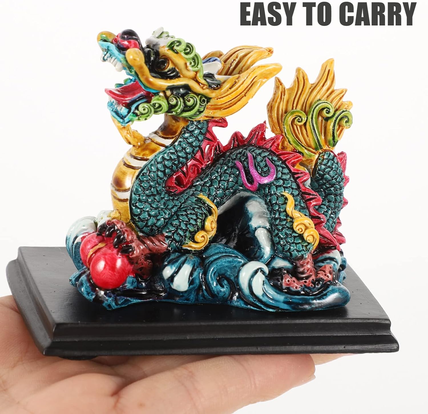 楽天市場】中国 黄道帯 置物： 風水 富 像 2024 新しい 年 マスコット