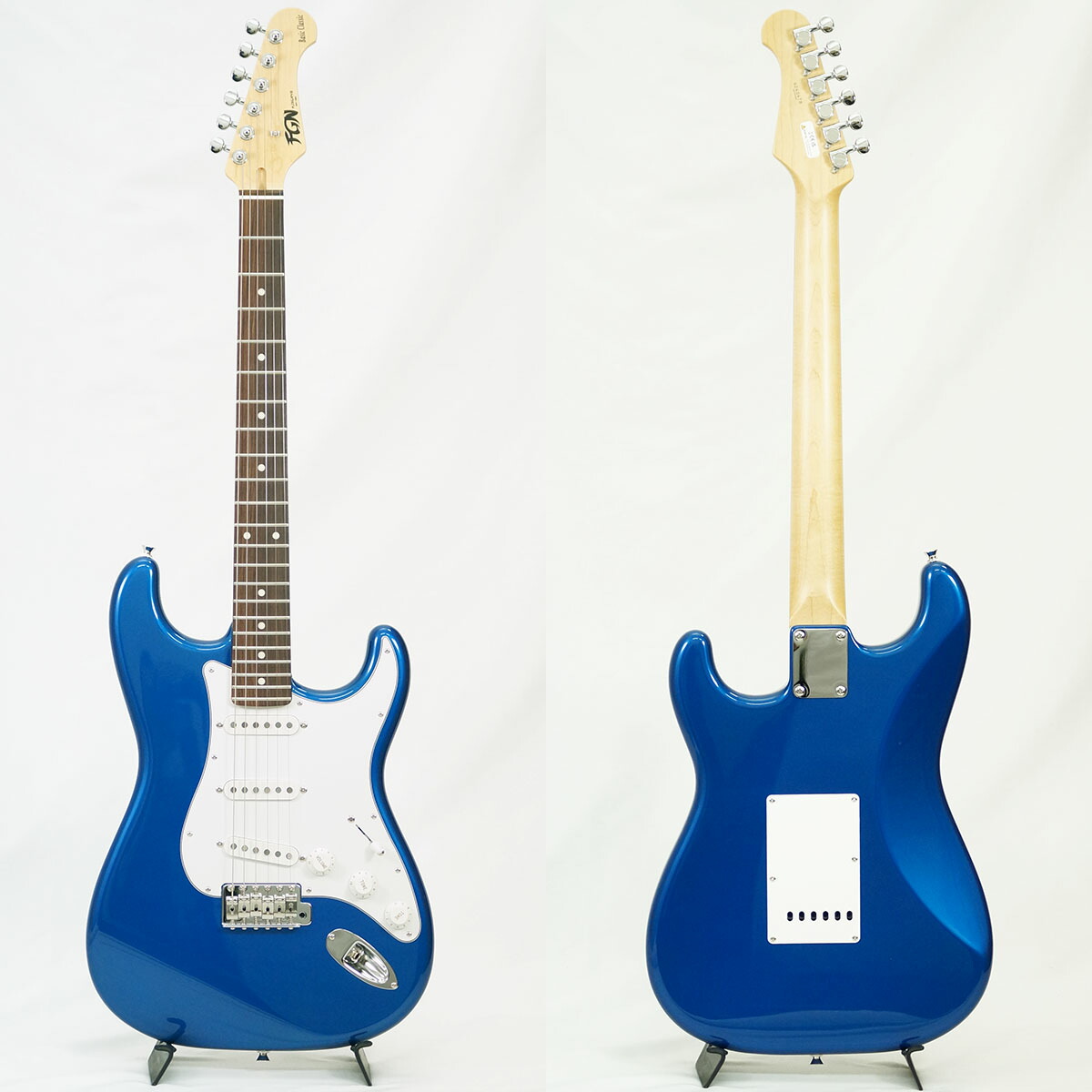 破格】FUJIGEN Anboy HSH仕様 エレキギター ブルー 送料込み 破格