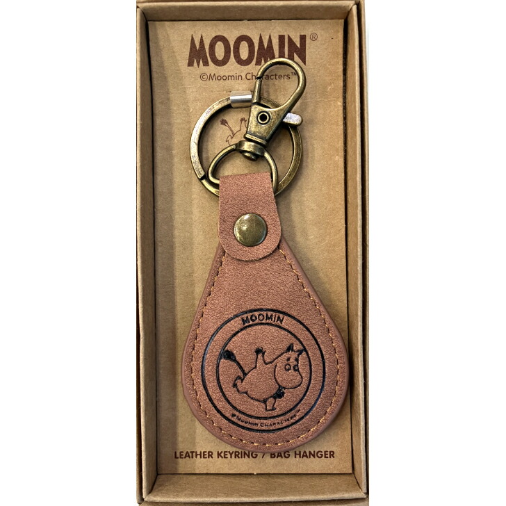 楽天市場】MOOMIN ムーミン レザーキーリング TMF FINLAND