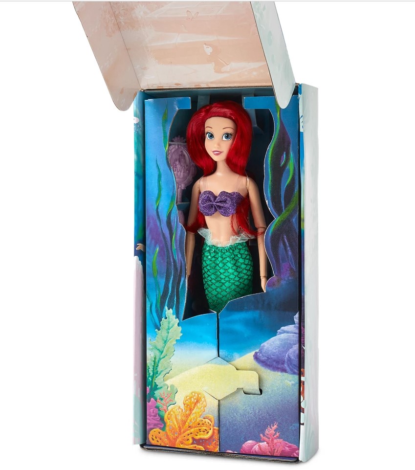 楽天市場】少々訳あり US版 ディズニーストア リトルマーメイド