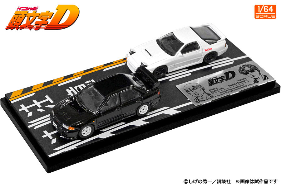 頭文字D (イニシャルD) フィギュア - ツルマイ模型