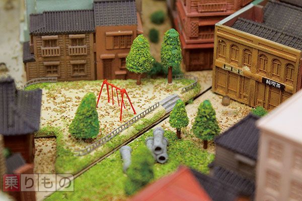 PR〉自分の部屋に“昭和の鉄道風景”を、省スペースで簡単に 車両は