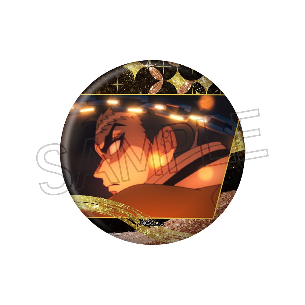 鬼滅の刃 グリッター 缶バッジVol.3 B - 株式会社ツインクル