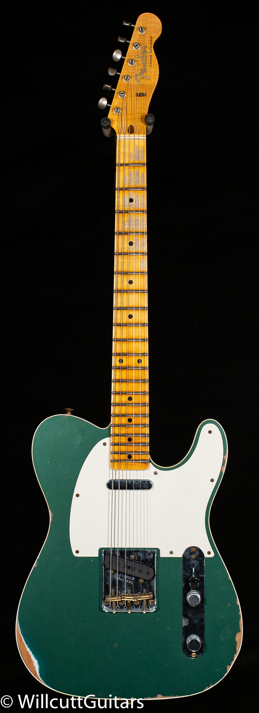 Fender Custom Shop 59 TELE® CUSTOM - RELIC®, AGED SHERWOOD GREEN
