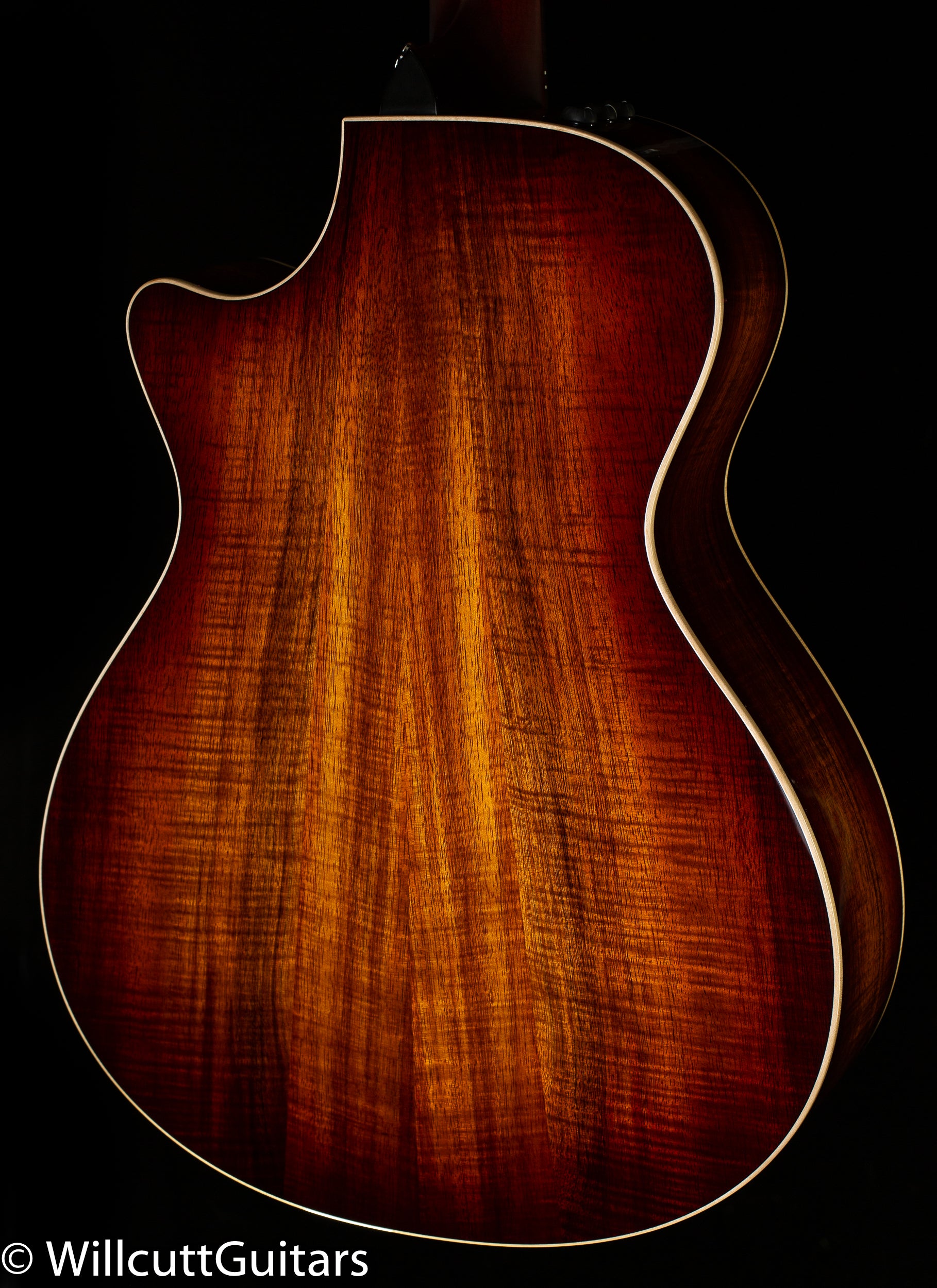 Taylor K22ce 12-Fret (055) - Willcutt Guitars