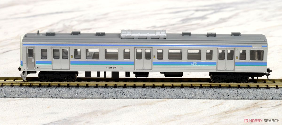 211系2000番台 長野色 (6両セット) (鉄道模型) - ホビーサーチ 鉄道模型 N