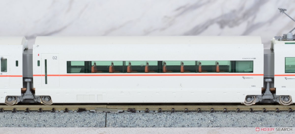 特別企画品】 小田急 ロマンスカー 50000形 VSE (VSE Last Run) セット