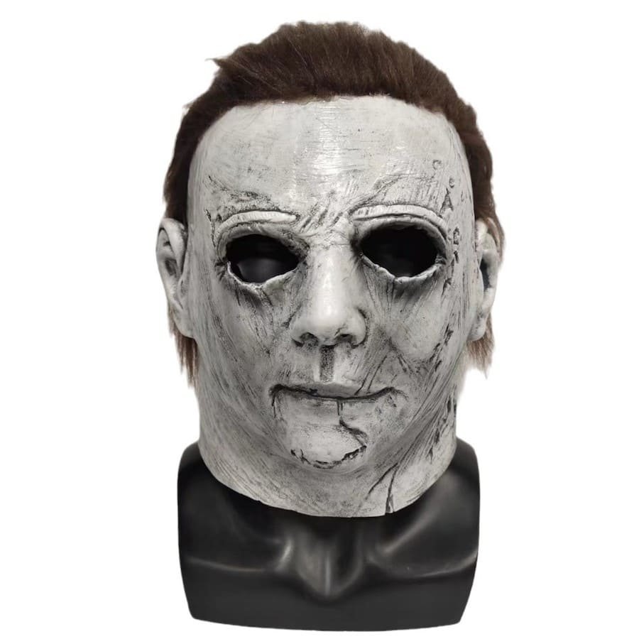 マイケル・マイヤーズ フェイスマスク - ハロウィンやカーニバル用の