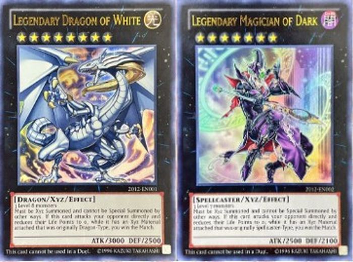 伝説の白き龍/LegendaryDragonofWhite＆伝説の闇の魔導師