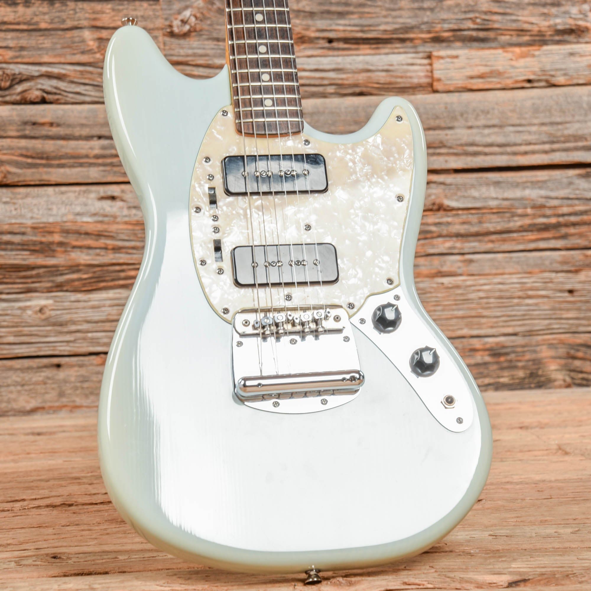Fender Modern Player Mustang Sonic Blue 2013 – Chicago Music Exchange