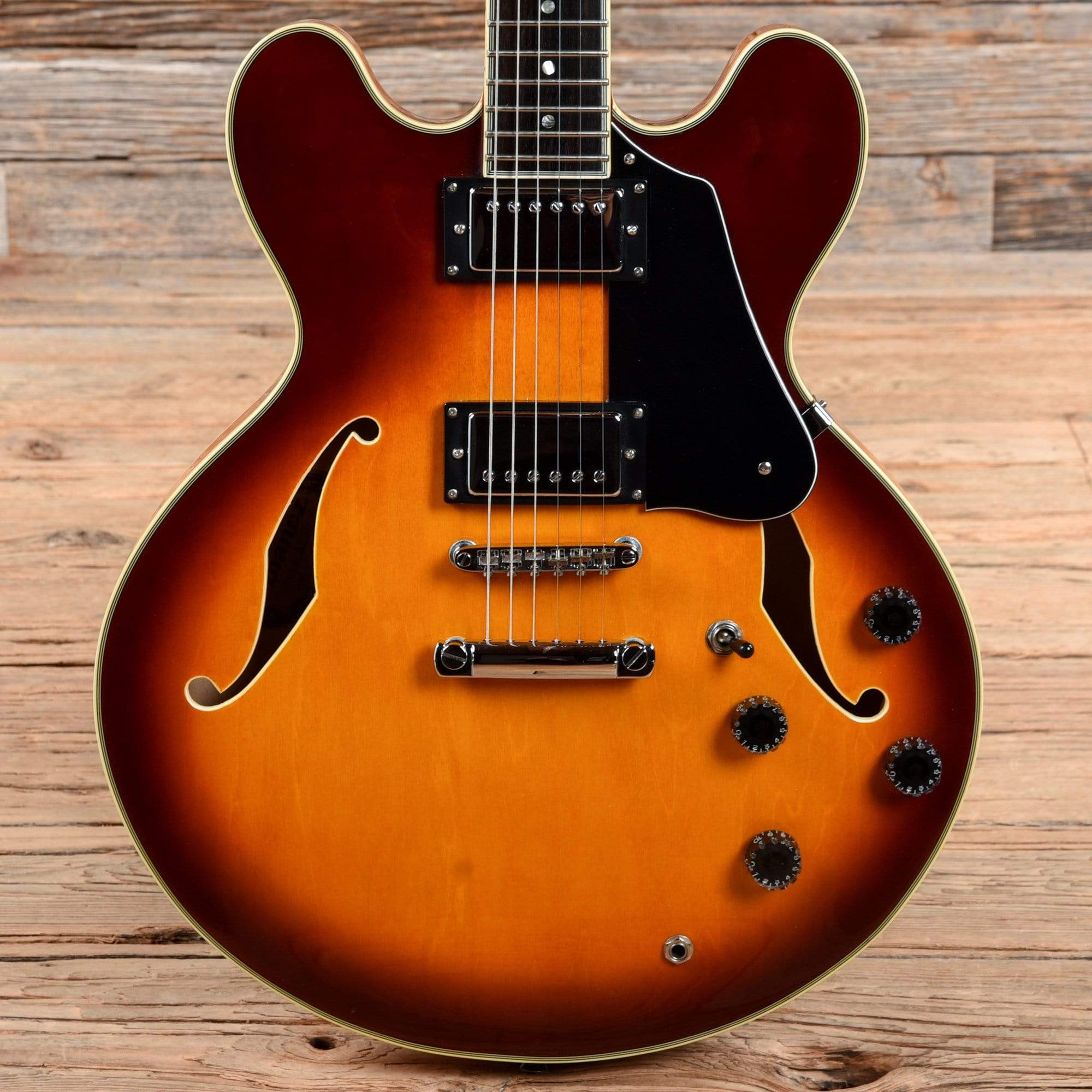 Ibanez Artstar AS80 Vintage Sunburst 1993 – Chicago Music Exchange