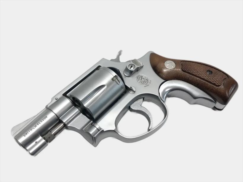 コクサイ] S&W M60 チーフスペシャル ステンレスモデル ABS 2インチ