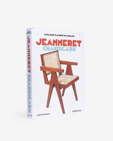 Catalogue Raisonné du Mobilier: Jeanneret Chandigarh book | ASSOULINE