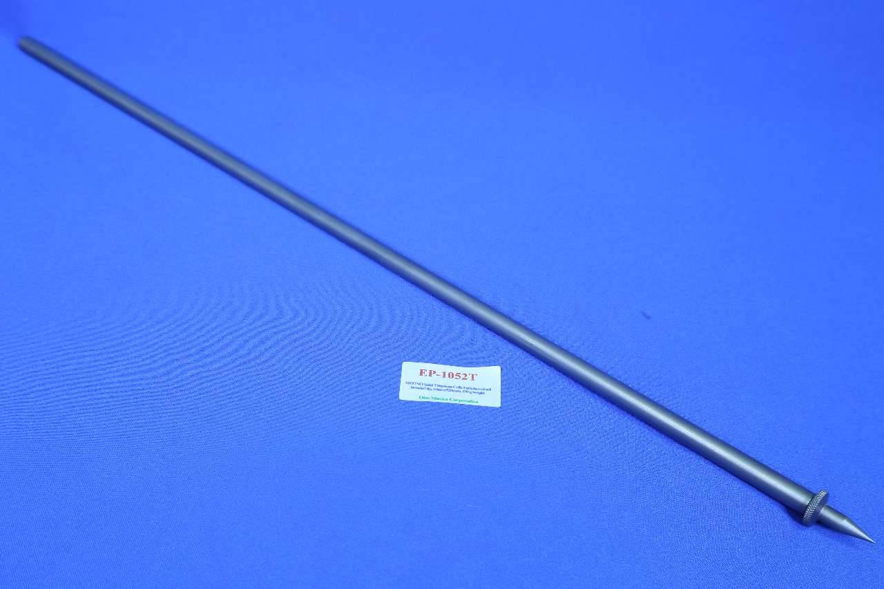 ソリッド チタンチェロエンドピン ロッド 直径10mm ARTINO Solid